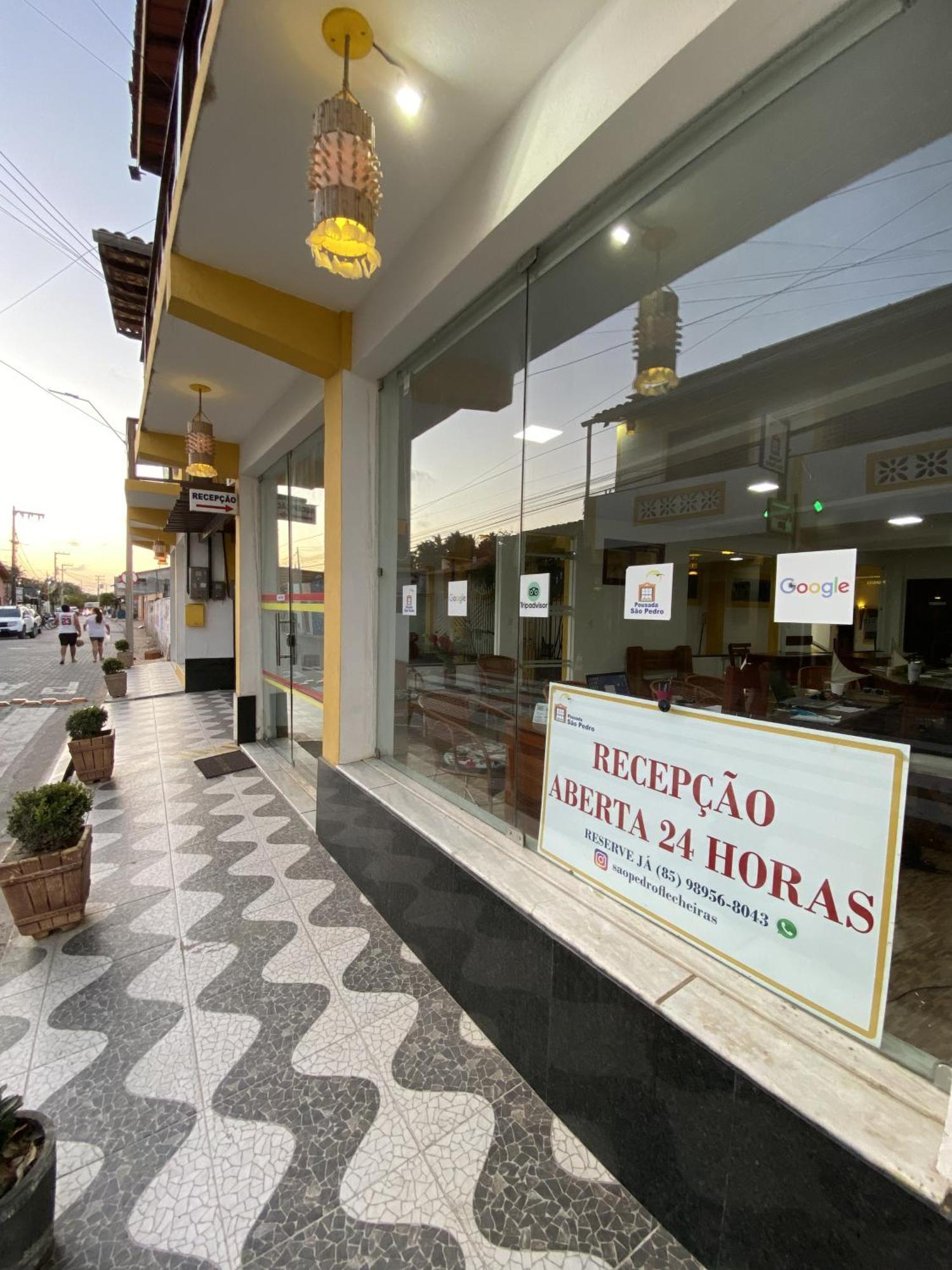 Pousada Sao Pedro Flecheiras Bagian luar foto