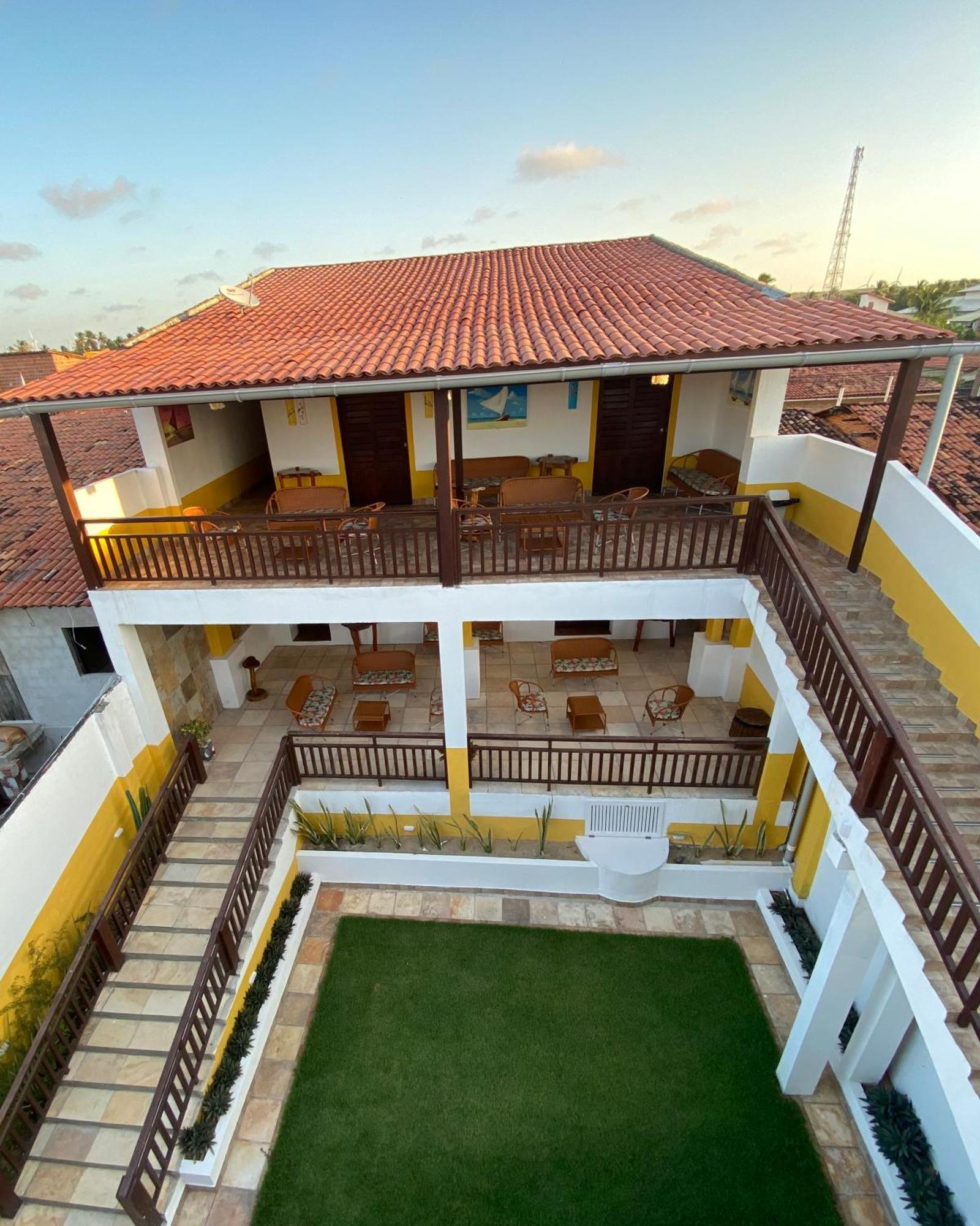Pousada Sao Pedro Flecheiras Bagian luar foto