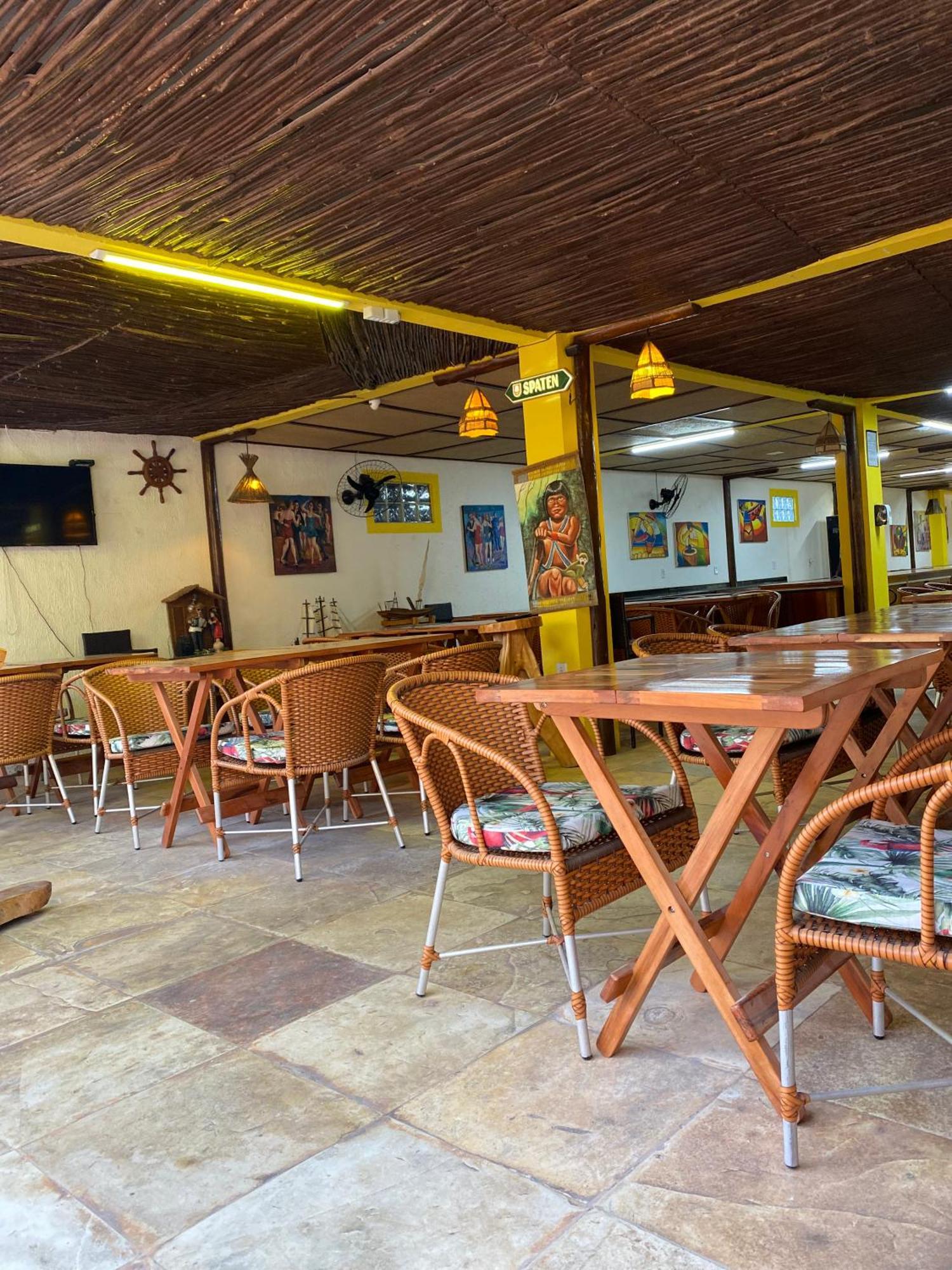Pousada Sao Pedro Flecheiras Bagian luar foto